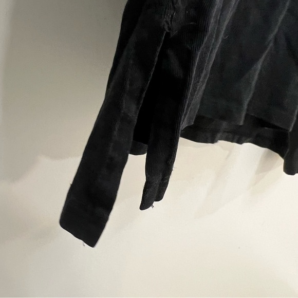 Zara Los Angeles Long Sleeved Black Tee - Picture 4 of 5